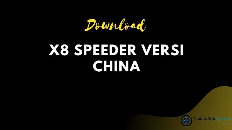 X8 Speeder Pakai Musik